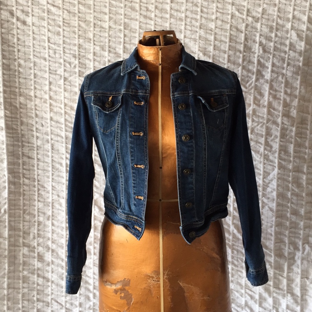 Gap Dark Denim Jacket